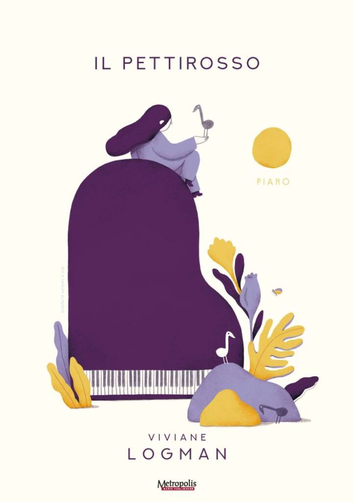 Il Pettirosso for Eric for Piano Solo